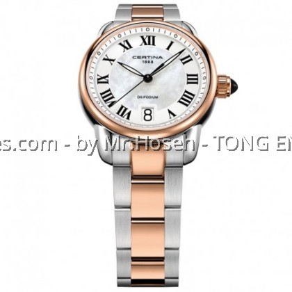 CERTINA DS PODIUM LADY QUARTZ WATCH C025.210.22.118.00 CERTINA DS PODIUM LADY QUARTZ WATCH C025.210.22.118.00