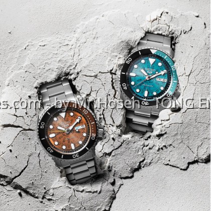 Seiko 5 Sports SKX ‘Skeleton Style’ SRPJ45K1