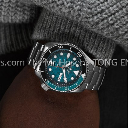 Seiko 5 Sports SKX ‘Skeleton Style’ SRPJ45K1