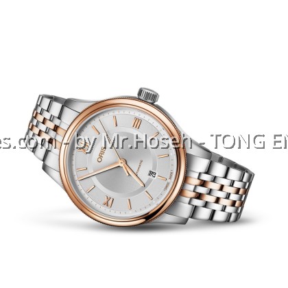 ORIS CLASSIC DATE TWO-TONE 01 733 7719 4371-07 8 20 12 ORIS CLASSIC DATE TWO-TONE 01 733 7719 4371-07 8 20 12