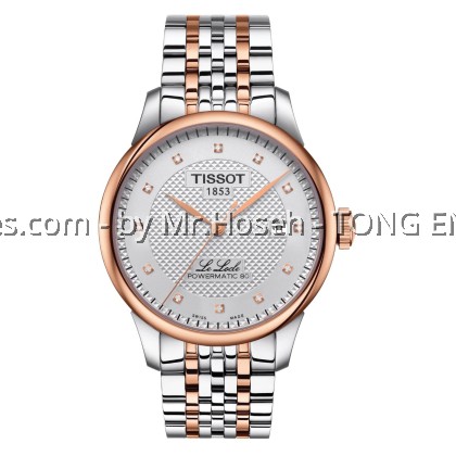TISSOT LE LOCLE POWERMATIC 80 T006.407.22.036.01 T0064072203601