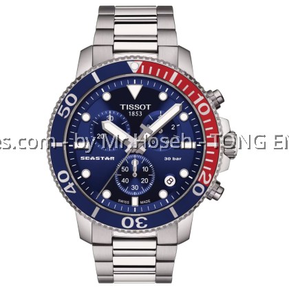 TISSOT SEASTAR 1000 QUARTZ CHRONOGRAPH T120.417.11.041.03 T1204171104103