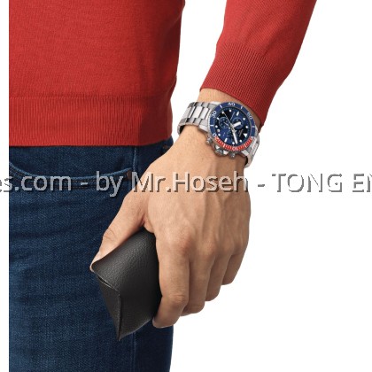 TISSOT SEASTAR 1000 QUARTZ CHRONOGRAPH T120.417.11.041.03 T1204171104103