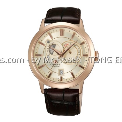 Orient Sun and Moon Version 1 Contemporary Mechanical Men Watch FET0P001W0 Orient Sun and Moon Version 1 Contemporary Mechanical Men Watch FET0P001W0