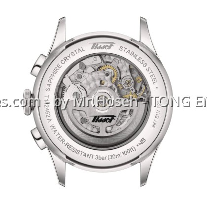TISSOT TELEMETER 1938 T142.462.16.052.00 T1424621605200
