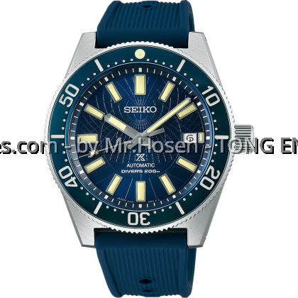 SEIKO PROSPEX 62Mas 1965 Diver’s Modern Re-interpretation Save the Ocean Limited Edition SLA065