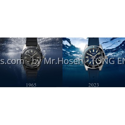 SEIKO PROSPEX 62Mas 1965 Diver’s Modern Re-interpretation Save the Ocean Limited Edition SLA065