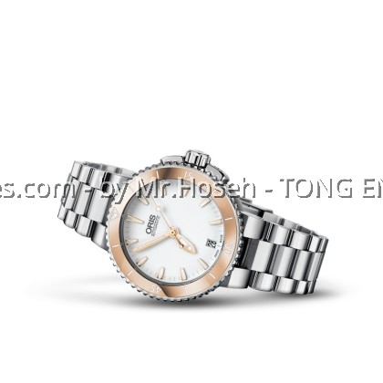 ORIS AQUIS DATE LADIES 01 733 7652 4356-07 8 18 01P ORIS AQUIS DATE LADIES 01 733 7652 4356-07 8 18 01P