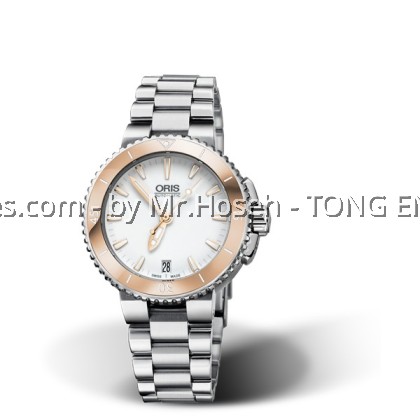 ORIS AQUIS DATE LADIES 01 733 7652 4356-07 8 18 01P ORIS AQUIS DATE LADIES 01 733 7652 4356-07 8 18 01P