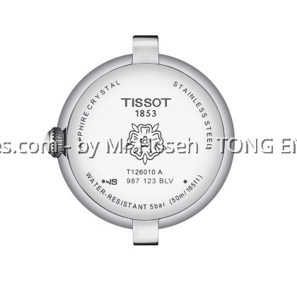 TISSOT BELLISSIMA SMALL LADY T126.010.66.113.00 T1260106611300