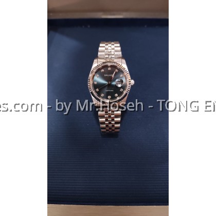 Balmer 30mm Datejust Ladies Quartz Watch 8172L SS-46S Balmer 30mm Datejust Ladies Quartz Watch 8172L SS-46S