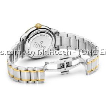 Titoni Airmaster Two-Tone 37.8mm T-83933 S-323