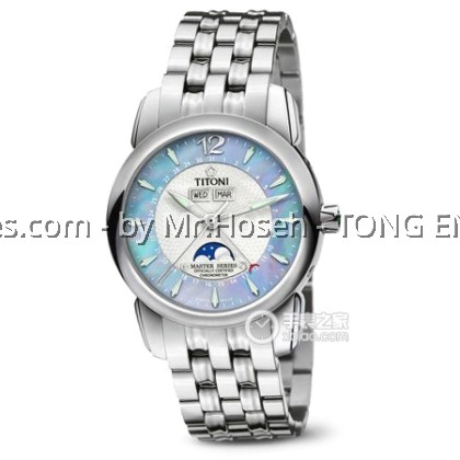 Titoni Master Series Chronometer Annual Calendar Pointer Date MOP 94788 S-348 Titoni Master Series Chronometer Annual Calendar Pointer Date MOP 94788 S-348