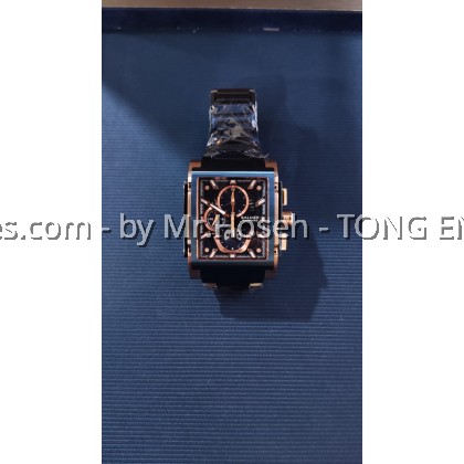Balmer 42mm Rectangle XL Chronograph Men Quartz Watch A8144G BRG-5 Balmer 42mm Rectangle XL Chronograph Men Quartz Watch A8144G BRG-5