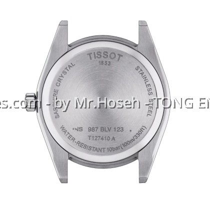 TISSOT GENTLEMAN T127.410.16.041.00 T1274101604100