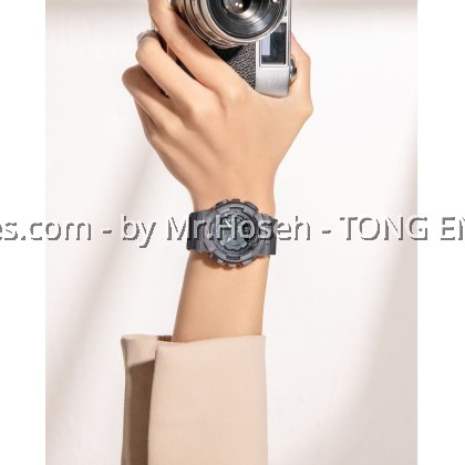Casio Mini G-Shock Metal Covered GM-S110B-8A