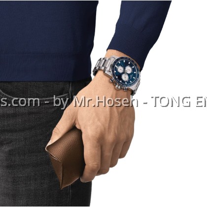 TISSOT SUPERSPORT CHRONO T125.617.11.041.00 T1256171104100