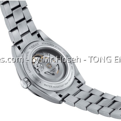 TISSOT GENTLEMAN POWERMATIC 80 OPEN HEART T127.407.11.031.01 T1274071103101