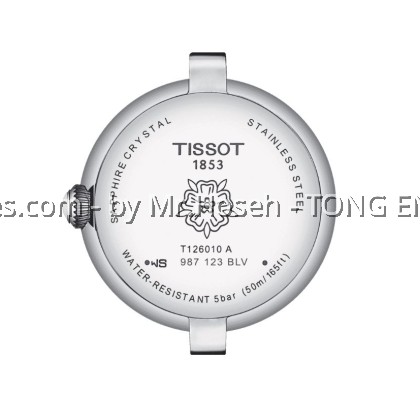 TISSOT BELLISSIMA SMALL LADY T126.010.16.013.00 T1260101601300