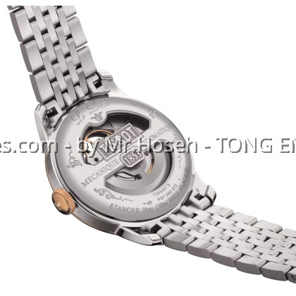 TISSOT LE LOCLE POWERMATIC 80 OPEN HEART T006.407.22.033.02 T0064072203302