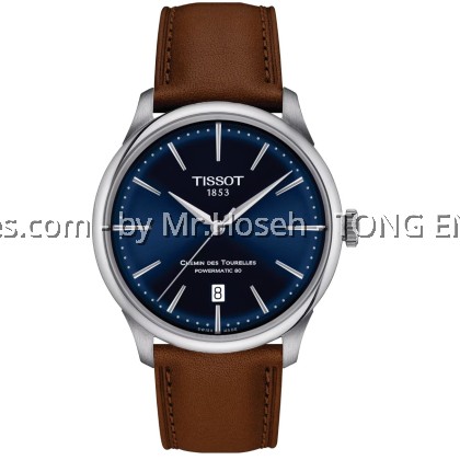 TISSOT CHEMIN DES TOURELLES POWERMATIC 80 39 MM T139.807.16.041.00 T1398071604100