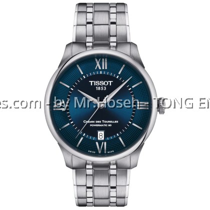 TISSOT CHEMIN DES TOURELLES POWERMATIC 80 39 MM T139.807.11.048.00 T1398071104800