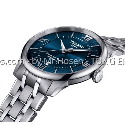 TISSOT CHEMIN DES TOURELLES POWERMATIC 80 39 MM T139.807.11.048.00 T1398071104800