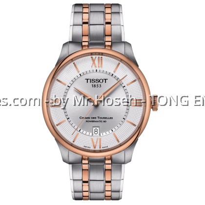 TISSOT CHEMIN DES TOURELLES POWERMATIC 80 39 MM T139.807.22.038.00 T1398072203800