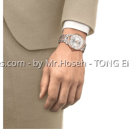 TISSOT CHEMIN DES TOURELLES POWERMATIC 80 39 MM T139.807.22.038.00 T1398072203800