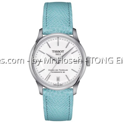 TISSOT CHEMIN DES TOURELLES POWERMATIC 80 34 MM T139.207.16.011.00 T1392071601100