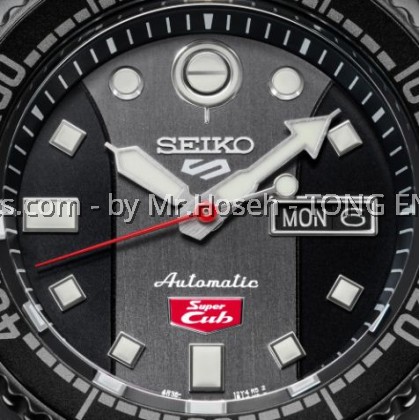  SEIKO 5 Sports Honda Super Cub Limited Edition Automatic SRPJ75K1