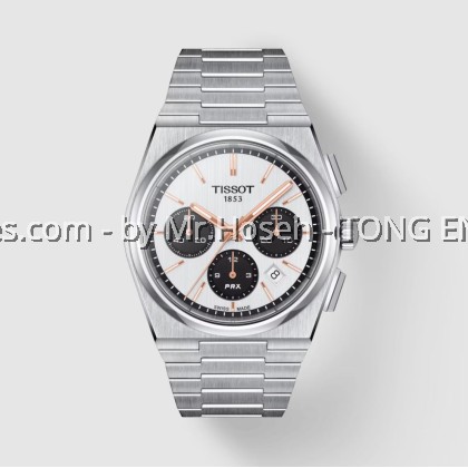 TISSOT PRX AUTOMATIC CHRONOGRAPH T137.427.11.011.00 T1374271101100
