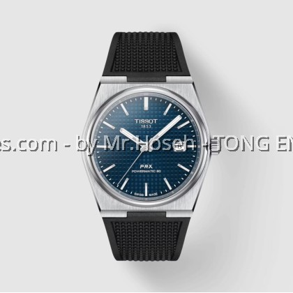 TISSOT PRX POWERMATIC 80 T137.407.17.041.00 T1374071704100