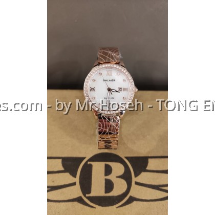 Balmer 32mm Elegant MOP Women's Quartz Watch 8175L RG-1 Balmer 32mm Elegant MOP Women's Quartz Watch 8175L RG-1