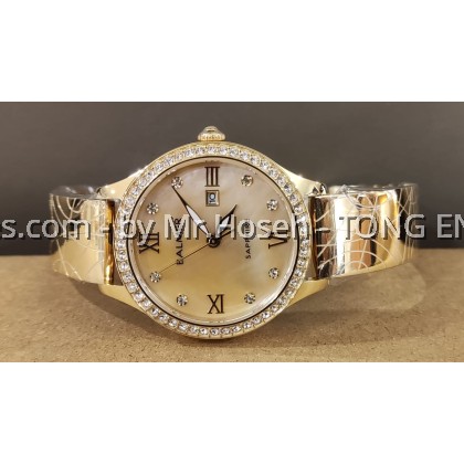 Balmer 32mm Elegant MOP Women's Quartz Watch 8175L GP-2 Balmer 32mm Elegant MOP Women's Quartz Watch 8175L GP-2