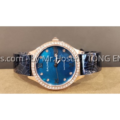 Balmer 32mm Elegant MOP Women's Quartz Watch 8175L BRG-5 Balmer 32mm Elegant MOP Women's Quartz Watch 8175L BRG-5