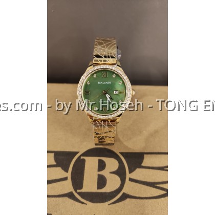 Balmer 32mm Elegant MOP Women's Quartz Watch 8175L GP-6 Balmer 32mm Elegant MOP Women's Quartz Watch 8175L GP-6