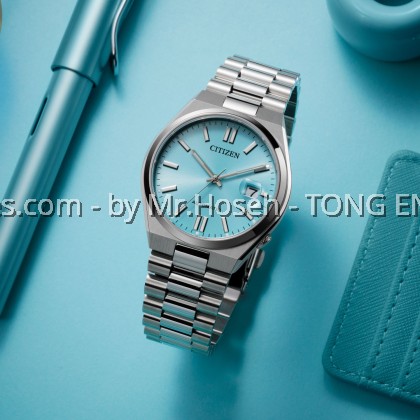 Citizen Mechanical Automatic Gents Tsuyosa Ice Blue Tiffany Dial NJ0151-88M Citizen Mechanical Automatic Gents Tsuyosa Ice Blue Tiffany Dial NJ0151-88M