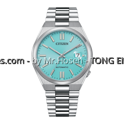 Citizen Mechanical Automatic Gents Tsuyosa Ice Blue Tiffany Dial NJ0151-88M Citizen Mechanical Automatic Gents Tsuyosa Ice Blue Tiffany Dial NJ0151-88M
