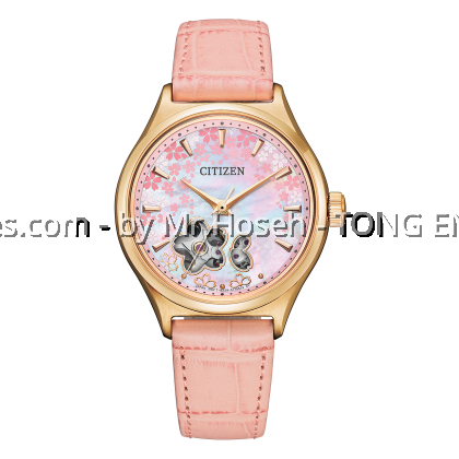 Citizen Sakura Special Edition Mechanical Ladies Watch PC1019-66Y Citizen Sakura Special Edition Mechanical Ladies Watch PC1019-66Y