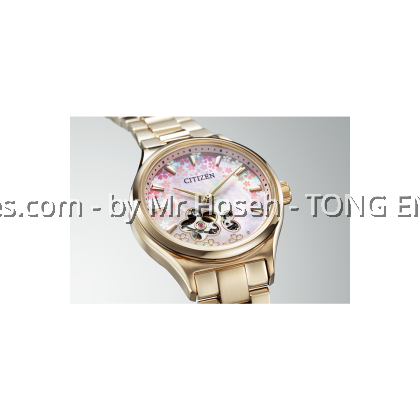Citizen Sakura Special Edition Mechanical Ladies Watch PC1019-66Y Citizen Sakura Special Edition Mechanical Ladies Watch PC1019-66Y