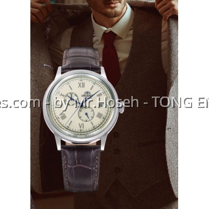ORIENT Bambino Day-Date Mechanical Classic Watch RA-AK0702Y ORIENT Bambino Day-Date Mechanical Classic Watch RA-AK0702Y