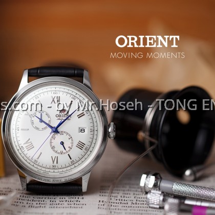 ORIENT Bambino Day-Date Mechanical Classic Watch RA-AK0701S ORIENT Bambino Day-Date Mechanical Classic Watch RA-AK0701S
