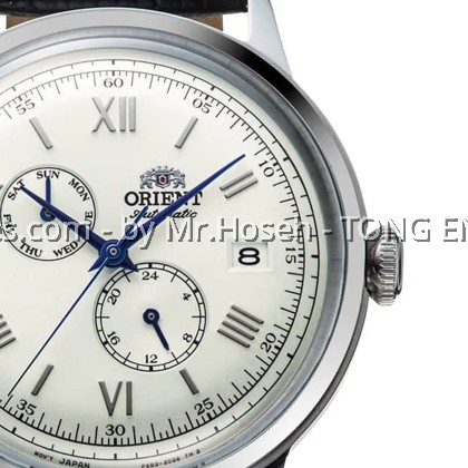 ORIENT Bambino Day-Date Mechanical Classic Watch RA-AK0701S ORIENT Bambino Day-Date Mechanical Classic Watch RA-AK0701S