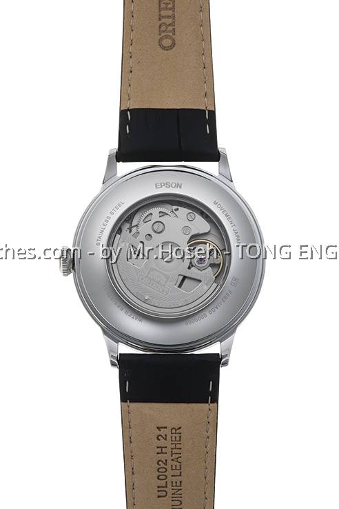 ORIENT Bambino Day-Date Mechanical Classic Watch RA-AK0701S
