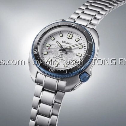 Seiko Prospex 'Tallest Peaks Mont Blanc' 1970 Diver's Modern Re-interpretation The Naomi Uemura Limited Edition SLA069J1
