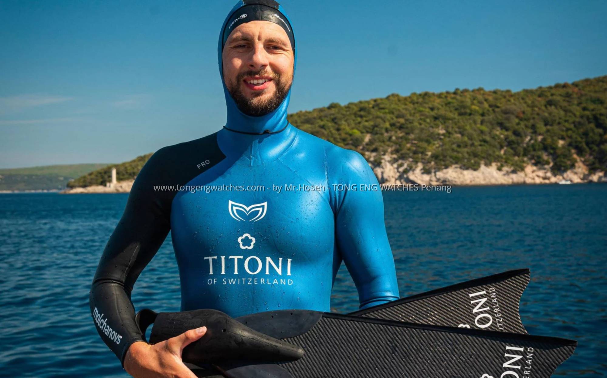 Titoni COSC-certified Seascoper 600 CarbonTech 83600 C-RA-256