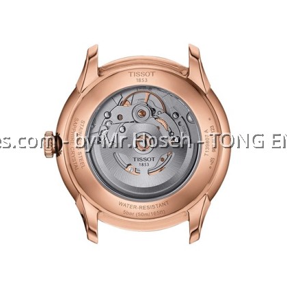 TISSOT CHEMIN DES TOURELLES POWERMATIC 80 39 MM T139.807.36.031.00 T1398073603100