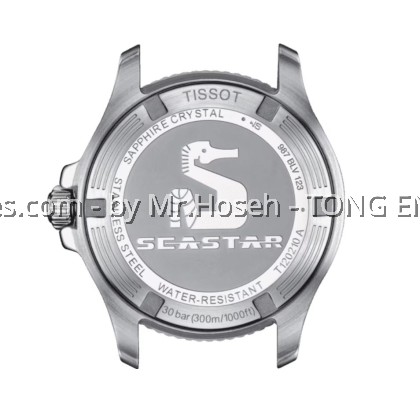 TISSOT SEASTAR 1000 36MM T120.210.11.051.00 T1202101105100