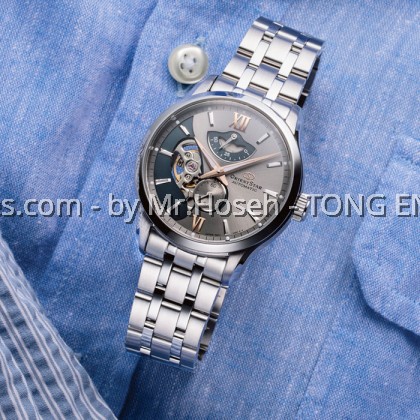 Orient Star Layered Skeleton Mechanical Contemporary Limited Edition Watch RE-AV0B09N Orient Star Layered Skeleton Mechanical Contemporary Limited Edition Watch RE-AV0B09N